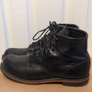 Red Wing 9014 Beckman Size 11 Black Featherstone Leather
